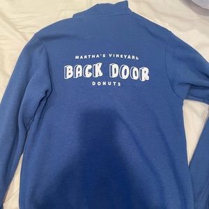 Back Door Donuts Sweatshirt from Martha’s Vineyard